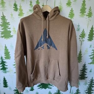 Men's Brown Bridger Brewing Graphic Hoodie